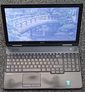 15.6 INCH DELL LATITUDE E5540 CORE I5 16GB 256GB SSD WIN 11 PRO/OFFICE 2019 - Picture 1 of 12