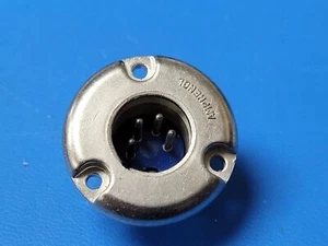 (1 PC) 91-859 VINTAGE Amphenol 91-4rm connector audio - video din - xlr - Picture 1 of 4