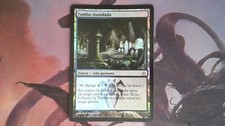 1X Watery Grave Ravnica: City of Guilds Spanish FOIL SEE PICTURES MTG CARD