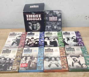 The Three Stooges Ultimate Collection 20 DVD -Partially Sealed- - Imagen 1 de 21