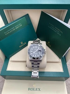 **ROLEX OYSTERSTEEL SUBMARINER DATE 116610LN 2018**FULL BOX+PAPERS** - Picture 1 of 6