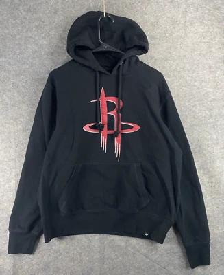 Houston Rockets NBA Sudadera con Capucha Para Hombre Mediana Negra Pullover Sudadera con Capucha Chaqueta 47 Foto 1 de 4