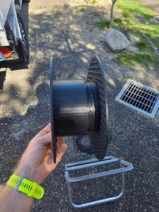NBN FTTP PIC Interior Internal Fibre Cable Reusable Spool - Picture 1 of 2