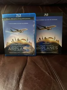 Living in the Age of Airplanes (Blu-ray + DVD) NATIONAL GEOGRAPHIC HARRISON FORD - Picture 1 of 3