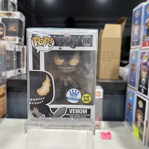 Funko Pop! Marvel - Venom #1141 - Funko Glow Exclusivo - Imagen 1 de 7