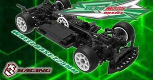 3RACING 1/10 Cero Sport 4WD Mini Touring Car Kit 225mm WB - Picture 1 of 4