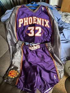 JASON KIDD PHOENIX SUNS AUTHENTIC CHAMPION ON-COURT JERSEY/SHORTS SIZE XL 48/38 - Picture 1 of 9