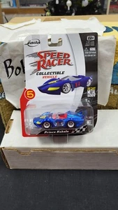 NIB 2008 PRINCE KABALA SPEED RACER JADA TOYS TOY CAR DIECAST 1/55 - Picture 1 of 3