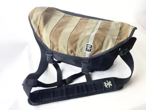 CRUMPLER Camera Bag Fantastic Black w Tan Stripes - Picture 1 of 14