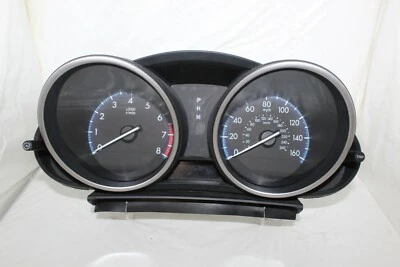 Cuadro de instrumentos velocímetro indicadores del panel de instrumentos 2012 2013 Mazda 3 52.126 millas Foto 1 de 4