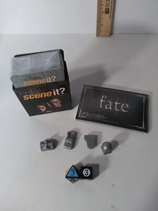 2009 Twilight Scene It DVD Game Replacement - Dice Cards..Plastic Movers..New - Picture 1 of 1