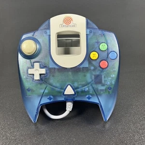 Sega Dreamcast Controller HKT-7700 Original Original OEM Guter Zustand Blau - Bild 1 von 5