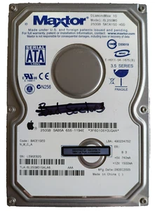 Maxtor DiamondMax 10 250Gb 7200rpm SATA II Hard Drive TESTED - Picture 1 of 3