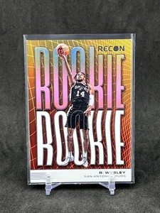 Blake Wesley 2022-23 Panini Recon Rookie Rookie San Antonio Spurs RC