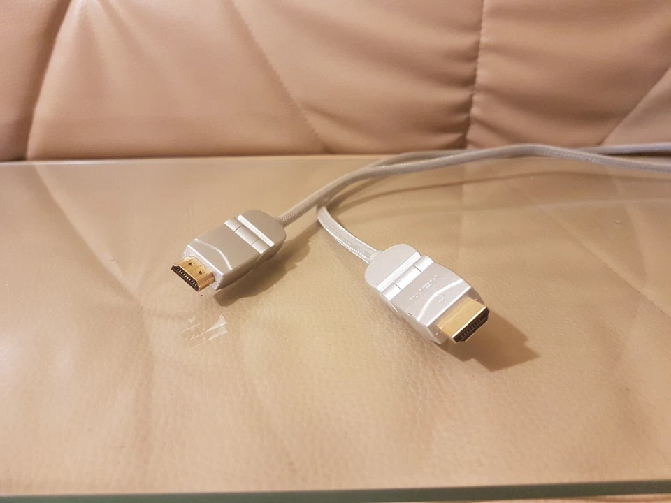 HDMI Kabel 2.0a  4K U-HD High-Speed 3D Ethernet Full HD 200 cm TOP! - Bild 1 von 1