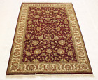 6'1" X 8'10" Ft. Jaipur Vegetable Dye Wool Hand Knotted Traditional Rug
