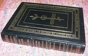 Easton Press On the Origin of Species Charles Darwin Collectors Ed Leather Bound - Picture 1 of 3