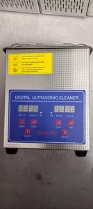 DIGITAL ULTRASONIC CLEANER MACHINE Model:10A,AC220-240V,New - Picture 1 of 7