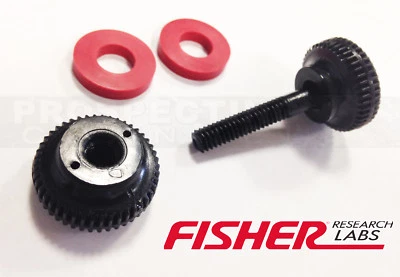 Fisher Labs Teknetics Metal Detector Search Coil HARDWARE PARTS KIT 9872900