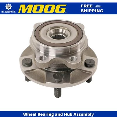 Conjunto de cojinete de rueda y buje delantero MOOG 2006 2007 para Toyota RAV4 2006-2012 Foto 1 de 4