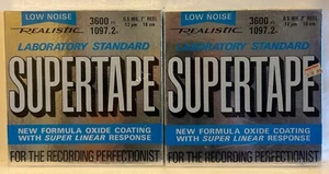 Realistic Laboratory Standard Supertape 1 Mil 7" Reel 3600 ft Low Noise SEALED - Picture 1 of 1