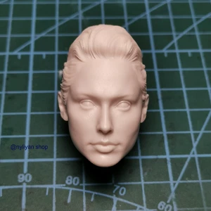 1/6 Wonder Woman Girl Head Sculpt Carved For 12" Female Action Figure Body Toys - Picture 1 of 3