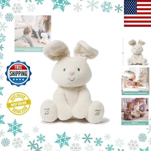 Baby Gund - Flora el Conejo Animado, Animal de Peluche, Juguete de Peluche, C... - Bild 1 von 10