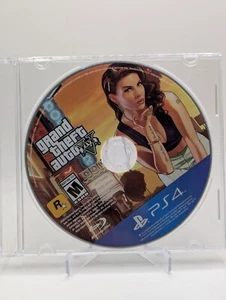 Grand Theft Auto V 5 GTAV (Sony PlayStation 4, PS4, 2014) Disc ONLY - Picture 1 of 2