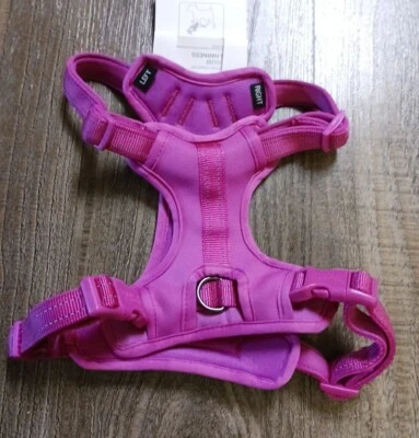 Boots & Barkley Reflective Comfort Dog Harness - Medium - Pink 1 Ct - Image 1 of 4