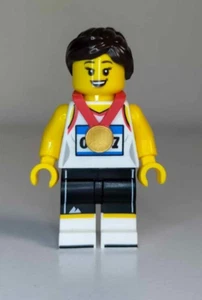 Lego Minifigure Series 20 Athlete col368 Figurine - 2020  - Photo 1/4