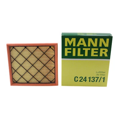 Filtro de aire Mann 30637444 / C241371 para Volvo C30 C70 S40 S60 V50 XC60 XC70 Foto 1 de 4
