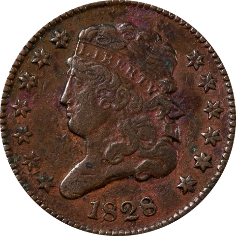 1828 Half Cent Great Deals From The Executive Coin Company Cover