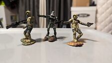3 Hasbro Star Wars Kashyyyk Clone Troopers Battle Pack Unleashed Figurines   2"