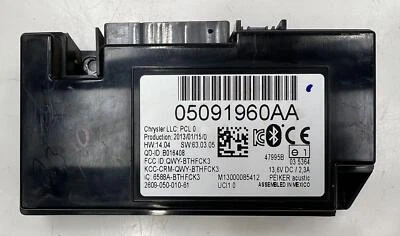 Módulo de control Dodge Telmatics para camionetas Ram caravana OEM 68104904 Foto 1 de 4