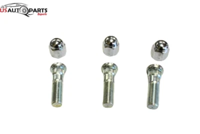 SET OF 3 - SUBARU GENUINE  WHEEL HUB BOLT STUD & NUT For BRZ Crosstrek 2005-2025 - Image 1 of 4