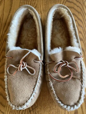 ZAPATILLAS TRACKER de cuero de gamuza genuino con forro de piel de oveja para hombre, talla 11D Foto 1 de 4