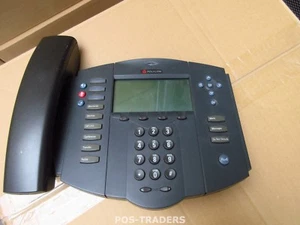 Polycom SoundPoint IP 501 SIP VoIP Digital POE TÉLÉPHONE 2201-11501-001 +HANDSET - Photo 1/1