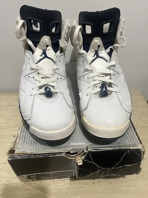 Jordan VI 6 Midnight Navy Talla 11 OG 2000 Foto 1 de 4