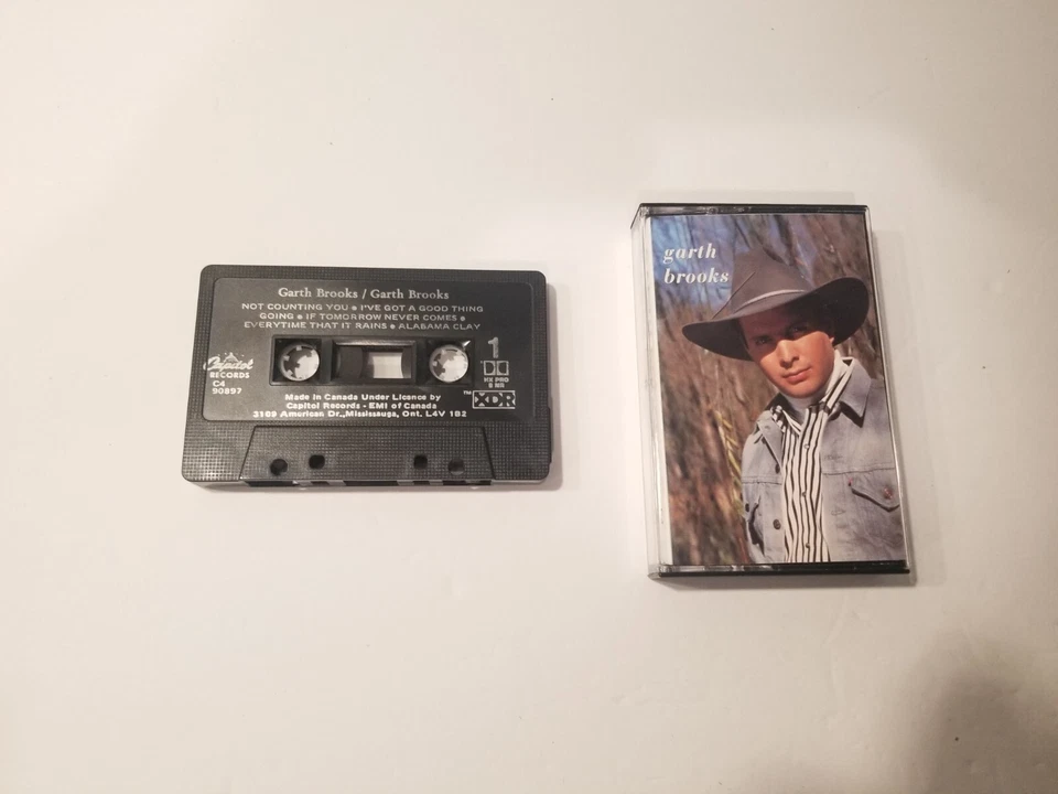 Garth Brooks - Self Titled - Cassette Tape - Image 1 of 1