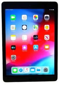 Apple iPad Air 1st Gen A1474 9.7" 128GB Wi-Fi ME898LL/A - Good Working - Picture 1 of 5