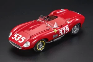 TOPMARQUES 1/18 FERRARI 315S SPIDER N 535 WINNER MILLE MIGLIA 1957 PIERO TARUFFI - Bild 1 von 4