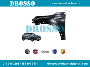 52031367 KOTFLÜGEL VORNE LINKS LINKS FIAT 500X ORIGINAL - Bild 1 von 4