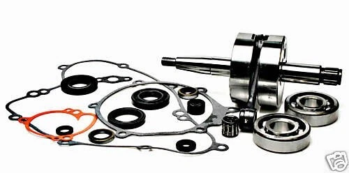 Kawasaki KX85, 2001-2005, cigüeñal Wiseco, juego de juntas, cojinetes de manivela - KX 85 Foto 1 de 1