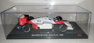MCLAREN MP4/2B ALAIN PROST 1985 FORMULA1 SCALA 1/24 - Immagine 1 di 2