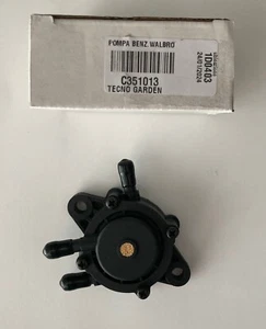 POMPA BENZINA WALBRO PER MOTORI BRIGGS & STRATTON 808656 MOTORE LONCIN - Imagen 1 de 4