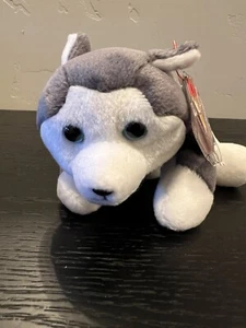 TY Beanie Baby - NANOOK the Husky 1996 etichette originali - Foto 1 di 6