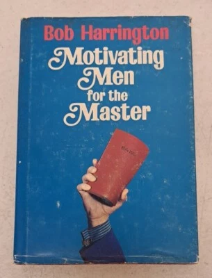 Signed "The Chaplain Of Bourbon Street" Bob Harrington, Motivating Men...#2.2.47 Foto 1 de 4