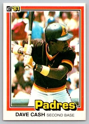 1981 Donruss - #121 Dave Cash - Image 1 of 2
