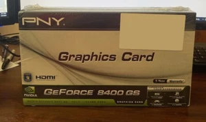 NEW SEALED! PNY VCG841024D3SXPB 8400GS 1024MB PCIe D3 Graphics Card NEW SEALED! - Picture 1 of 1
