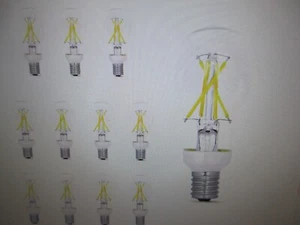 Feit Electric 60-Watt Equivalent E17 Dimmable CEC LED Ceiling Fan Light 12PK - Picture 1 of 4